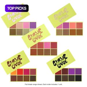 Curve Case Pressed Powder Palette & Brush - Made By Mitchell
