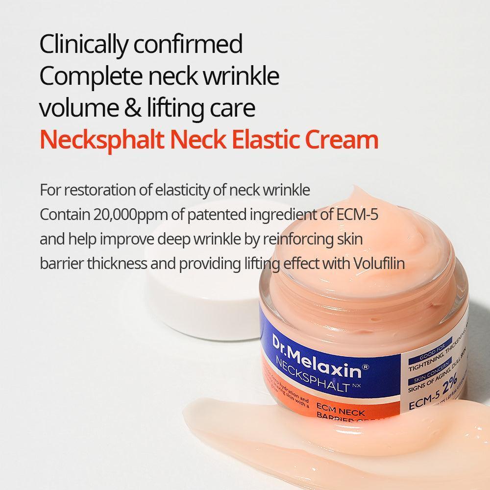 [Dr.Melaxin Official] Face-to-Neck V-Lift, Firming & Cooling 5-Step Complete Routine Set | Complete Sculpting Care Bundle