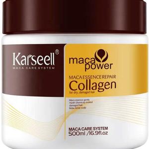 Karseell Collagen Hair Treatment Natural Argan Oil Hair Mask Deep Conditioning for Dry Damaged Hair All Hair Type 16.9 Oz 500ml moisture hygiene products Conditioner Haircare Shampoo Intensive Repair Comfort Moisturize Cleanser Hydrate Hydrating Moisture