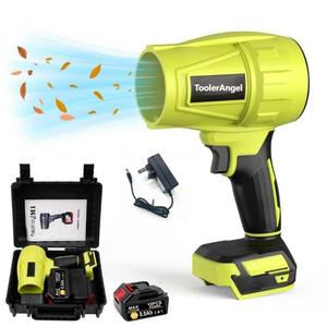 Cordless Blower, Handheld Blower with 8000mah Battery & Charger, Blower Fan for Car Washing, Garden, Home, Office, Car Cleaning, Portable Cordless Blower, High Speed Blower, Jet Fan Blower