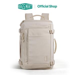 BAGSMART Blast Carry-On Travel Backpack 15.6" Laptop Waterproof Quick Access Fits 40oz Water Bottle Ideal for Airplane Travel Durable Compact Airline Approved Secure 28L-38L Volume 6 External Pockets Memorial Day