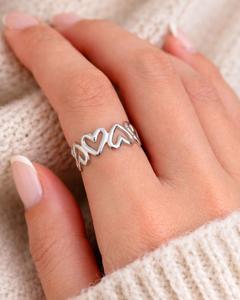 Sweetheart Ring Adjustable