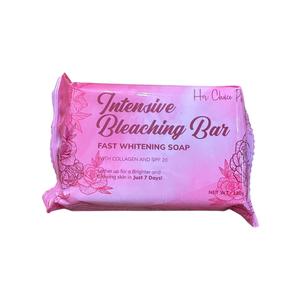 Her Choice PH Bleaching Bar Soap or Kojic Papa Bar Soap Body Care 120g Intensive Exfoliant
