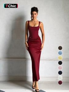 Elegant High-Waisted Backless Dress, Sleeveless Design for Women, Perfect for Casual & Formal Occasions, Stylish Fashion Statement Piece