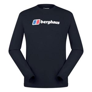 Berghaus Men's Berghaus Big Logo Long Sleeve Tee