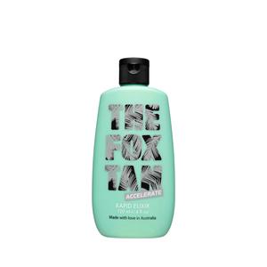 The Fox Tan Rapid Elixir 120ml with Almond Oil Carrot Root Extract Cocoa Seed Butter & Jojoba Oil for Daily Body Care