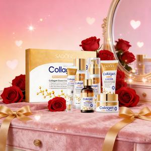 Valentine's Gift Collagen 6-Piece Set - Plump Youthful Skin for Her