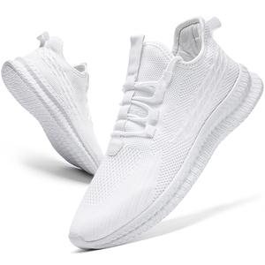 Mens Running Tennis Casual Walking Shoes Fashion Athletic Gym Sneakers for Men Breathable Lightweight Comfortable Shoes Trainer Runner