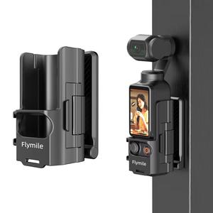 FLYMILE Magnetic Bracket Mount for DJI Pocket 3, Expansion Adapter and Steering Holder Car Desktop Mounting Accessories for Camera Stable Mounting Compatibility Durable Construction