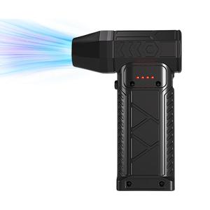 USB Rechargeable Air Duster, Mini Turbo Fan, 15000RPM Cordless Electric Air Duster for Keyboard PC Cleaning, Jet Dry Blower for Home and Car