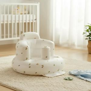 Cute Inflatable Baby Seat, Plant-Patterned Baby Sofa, Inflatable Baby Chair, Baby Furniture #TOP PICKS