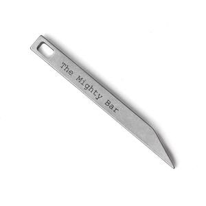 Mighty Prybar Keychain Tool, Stainless Steel Prying Lever, Durable & Rust Resistant Design, Perfect for Daily Use & Emergency Situations, Lightweight Keychain #TOP PICKS