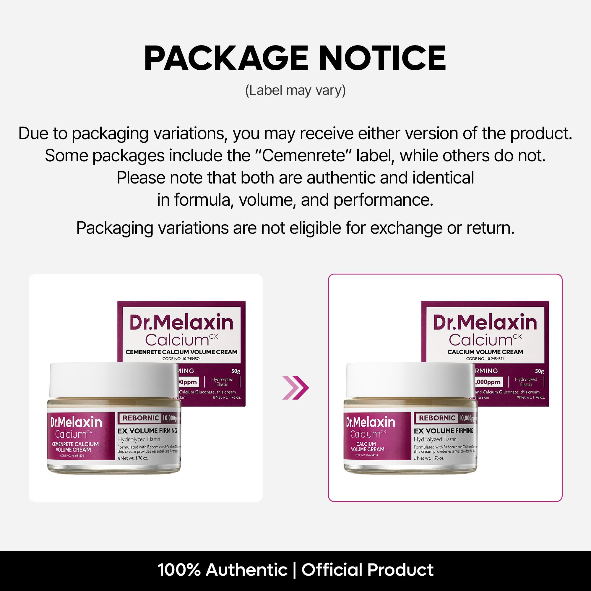 [Dr.Melaxin Official] Cemenrete Calcium Eye Duo Set | Under-eye Volume, Dark Circle & Firming Care | serum + Cream | Korean Skincare