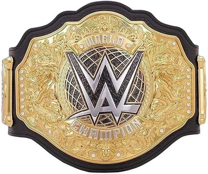 World Heavyweight Wrestling Championship Replica Title Belt 2023 - Authentic Wear Universal Championship Belt - Adult Size 4 MM With Bag