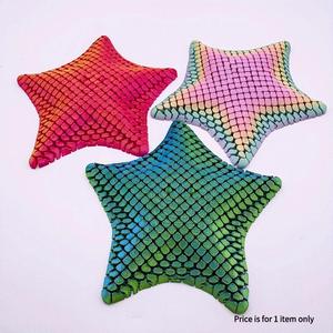 3D Printed Starfish Stress Relief Toy, Relieve Pressure, Focus Improvement, Perfect Christmas Gift, Relaxing and Fun Accessory