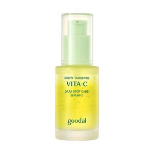 GOODAL Green Tangerine Vita C Dark Spot Care Serum Alpha - Comfort Korean Skin Brightening Serum Skincare