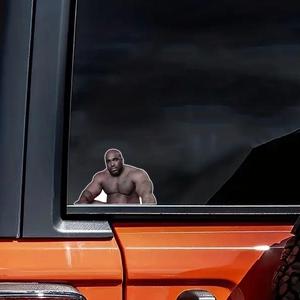 Big Barry Vinyl Sticker, Funny Car Window Bumper Sticker, Car Exterior Decal, Universal Car Exterior Accessories for Car Window Bumper, Truck Sticker Vehicle Exterior Decoration, Car Decals, Car Stickers, Sticker For Cars, Car Decorative Sticker