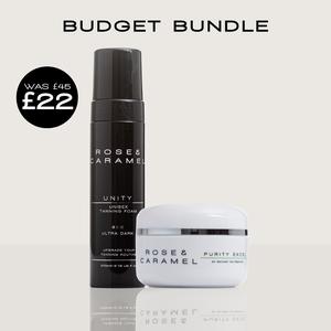 Rose & Caramel Self Tanning Budget Bundle (FREE Tan with Remover!)