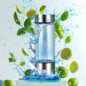 Hydrogen Water Bottle, 1 Count Hydrogen Water Generator, Durable Water Glass Cup Rich in Hydrogen, Drinkware Mug for Home School Outdoor Travel
