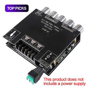 2.1 Channel Audio Receiver Power Amplifier Module, 2.1 Channel BT Audio Amplifier Module, 50W x 2 + 100W BT Home Amplifier Board, Amplifier Speaker, Preamp, Sound System, External Amplifier, Amplifier Set, Audio Equipment