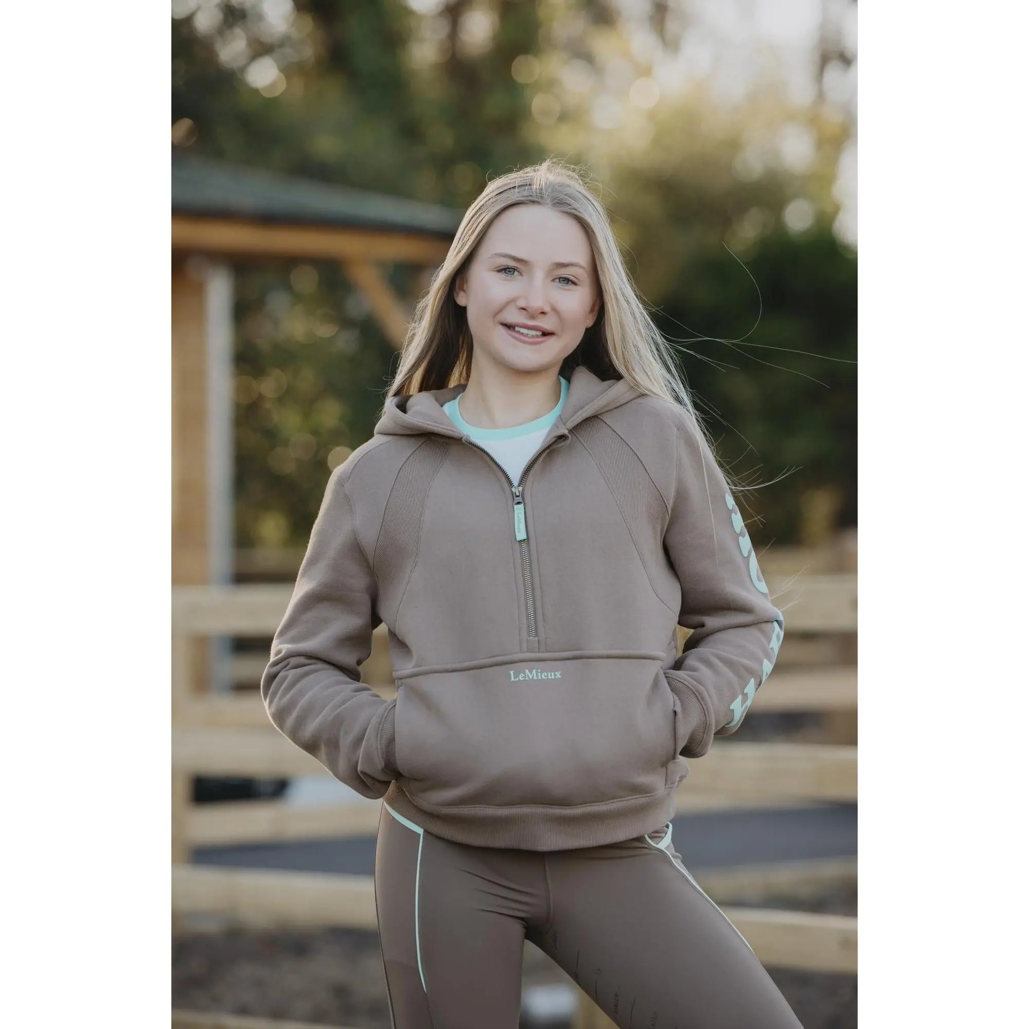 LeMieux Harlow Young Rider Hoodie