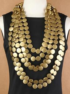 Multi-layer Design Necklace, Layered necklaces, Fashionable Long Necklace for Women & Girls, Casual Jewelry for Party, Daily Clothing Decor, Trendy All-match & Exquisite Jewelry for Gift, Fashion Cool Accessories, Fashion Accessories