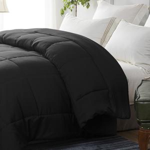 Whale Flotilla Reversible Duvet for All Seasons, 7.5 Tog Down Alternative Box Sitiched Duvets, Lightweight and Machine Washable cute bedding sets winter  quilt,available in single twin, double, king sizes,Mother's day gift