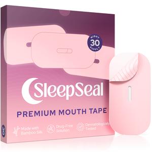 SleepSeal Mouth Tape - Encourage Nasal Breathing, Reduce Snoring & Wake Up Energized - 30 Nights