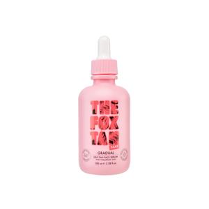 The Fox Tan Gradual Self-Tan Face Serum with Jojoba Oil, Hyaluronic Acid & Squalane