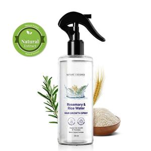 Rosemary Rice Water Hair Spray, 200ML, Plant Extracts, Controls Hair Loss, Nourishes Hair Care, Smooth Hair Spray, Suitable for All Hair Types, Strengthens Hair