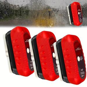 Car Windshield Cleaning Brush(1 Count), Multifunctional Oil Removal & Anti-fog Brush with 100ML Refill Liquid, Car Windshield Oil Film Removal Tool, Car Detailing Accessories