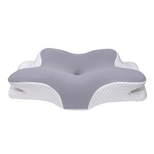 Memory Foam Pillow – Breathable Bed Pillow with Dual-Height Design – Ideal Gift for Better Sleep, Suitable for Side, Back & Stomach Sleepers