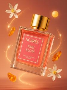 Soirée Luxury Fragrances Pink Elixir 100ml Edp Parfum