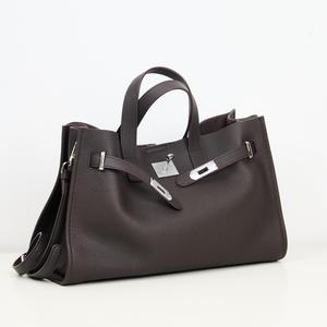 Genuine Cowhide Leather 2026 New Tote Bag Urban Luxe Women’s Shoulder, Handheld & Commuter Bag, Large Capacity Work & Travel Handbag