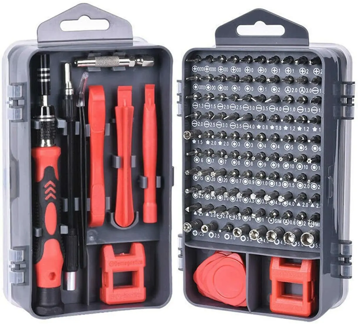 122 in 1 Precision Screwdriver Set PC Computer Phone Electronics Repair Tool Kit