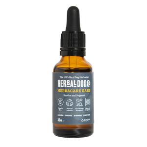 Dog & Puppy Ear Drops | Cleansing & Odour Control | Natural Ear Comfort for Itchy Ears