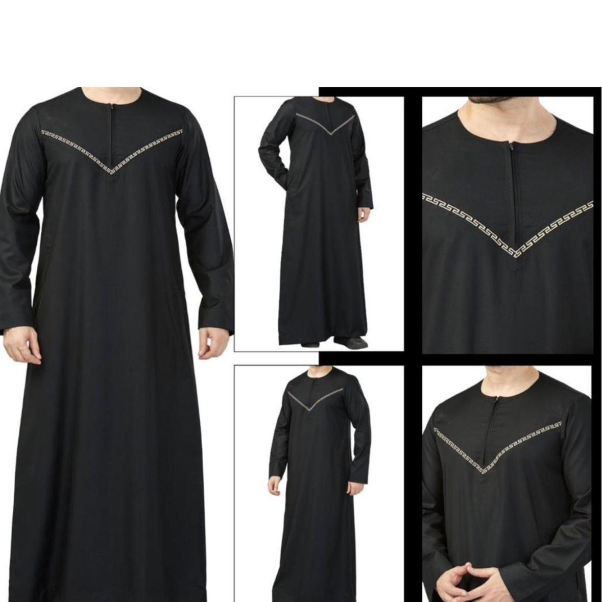 Premium Omani Thobe — Zaytuna Abayas
