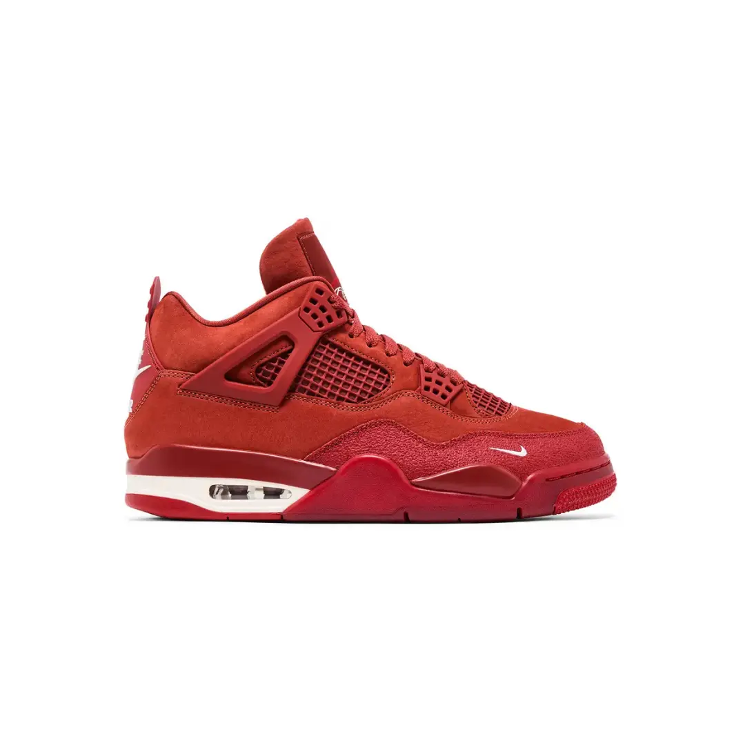 Preowned Deadstock Air Jordan 4 Retro X Nigel Sylvester Brick By Brick