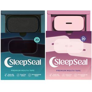 SleepSeal Mouth Tape Duo Bundle - Encourage Nasal Breathing, Reduce Snoring & Wake Up Energized - 60 Nights