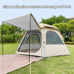 Instant Pop Up Canopy Tent: Must-Have for Camping and Outdoor Gatherings. UPF 50+ UV Protection, Windproof and Waterproof Fabric – Outdoor Comfort Guaranteed. Screen Tent #CampingTents #PopUpCanopy #UVProtectionTent