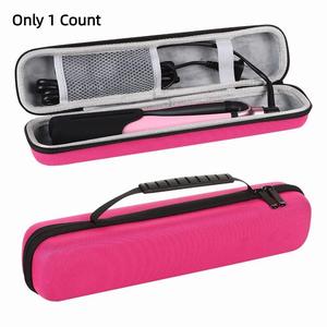 Hard Travel Bag for Hair Straightener Curling Styler, 1 Count Waterproof & Drop-proof Hair Straightener Travel Case, Sports Storage Bag for Vacation, Hair Tools Organizer
