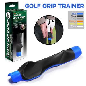 Golf Training Grip, 1 Count Golf Swing Training Aid, Golf Grip Corrector, Golf Training Aid for Beginners, Golf Accessories,  Fathers Day Gift
