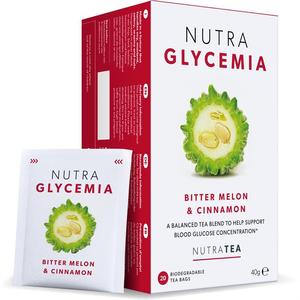 Nutratea Nutra Glycemia Tea 20 Bags