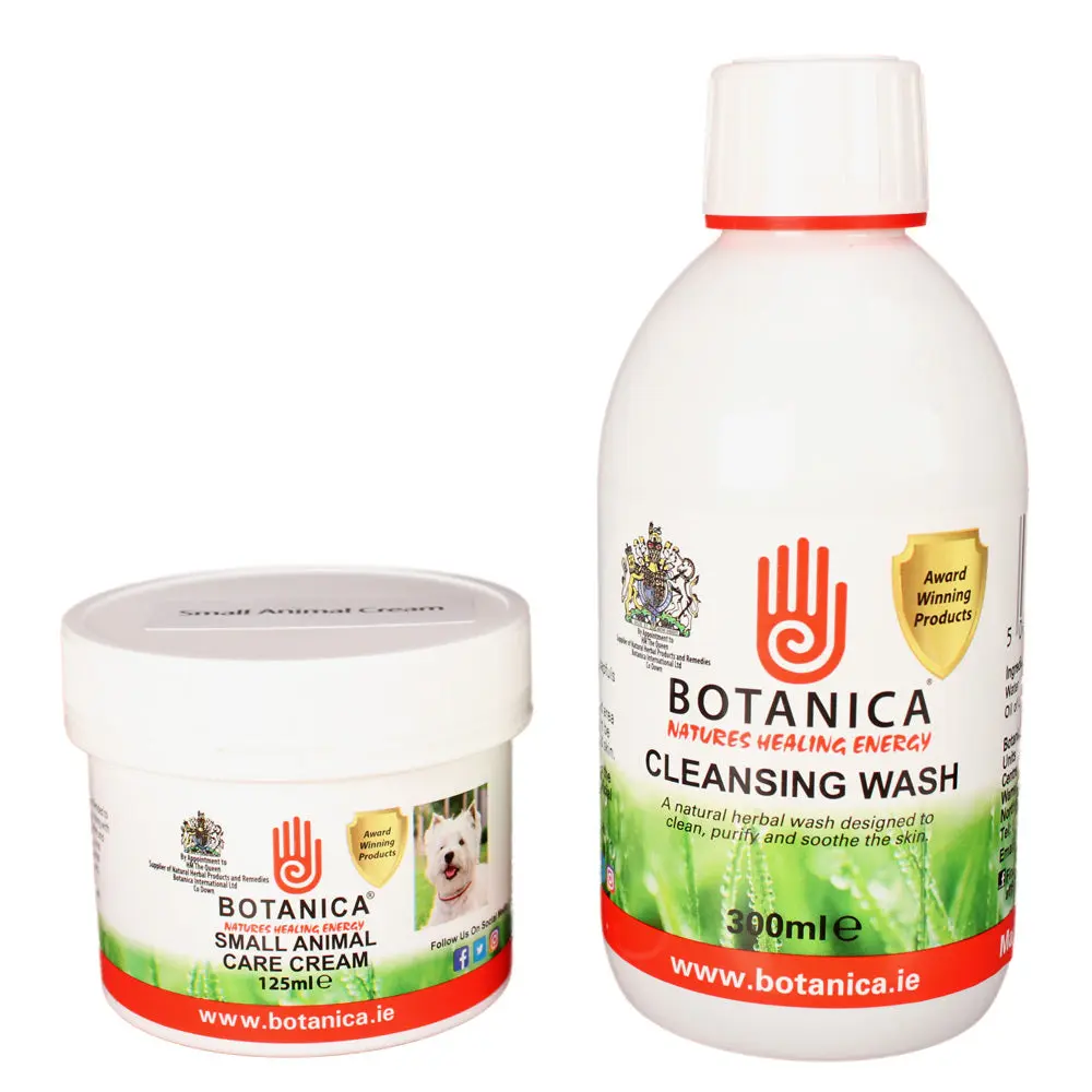 Botanica Small Animal Care Package for Dogs and Cats
