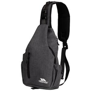Trespass Sling Bag 3 Zip Pockets Quick Release Strap Crossbody Chest Bag Versa