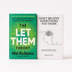 New The Let Them theory  + Don’t Believe everything you think  (Bundle Edition)  Inspiring Self-Improvement Books for Peace and Clarity