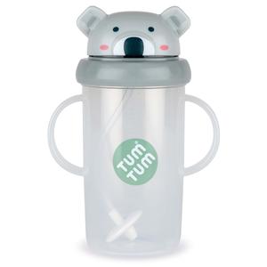 Tall Tippy Up Sippy Cup, with Weighted Straw (Valve Free), Kev Koala, 300ml, Series 3