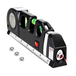 Multi-Purpose Laser Level, Standard Laser Level Tool with 3-Line Modes, Portable Hand Tools for Home & Office, Heavy Duty, Laser Leveler Tool, Green Laser Level, Cross Line Laser, Self Leveling Laser