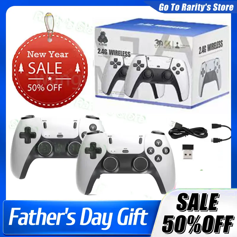 （Arrival in 2-3 days Father's Day gift）Wireless Controllers with HDMl Output -Controllers Accessories