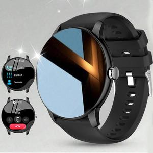 Multifunctional Smart Watch, Fashion Digital Watch with Weather Forecast, Music Control, Bluetooth-compatible Support, Unisex Sports Watch